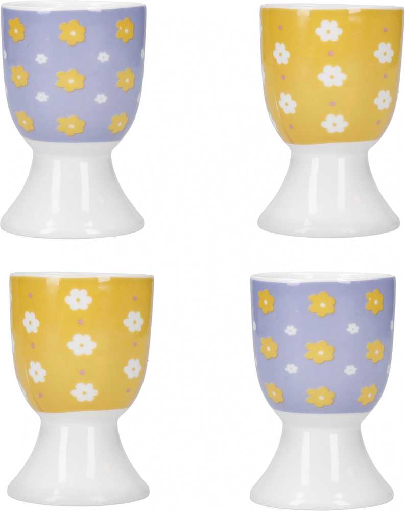 KitchenCraft Sada stojánků na vajíčka, 4 ks