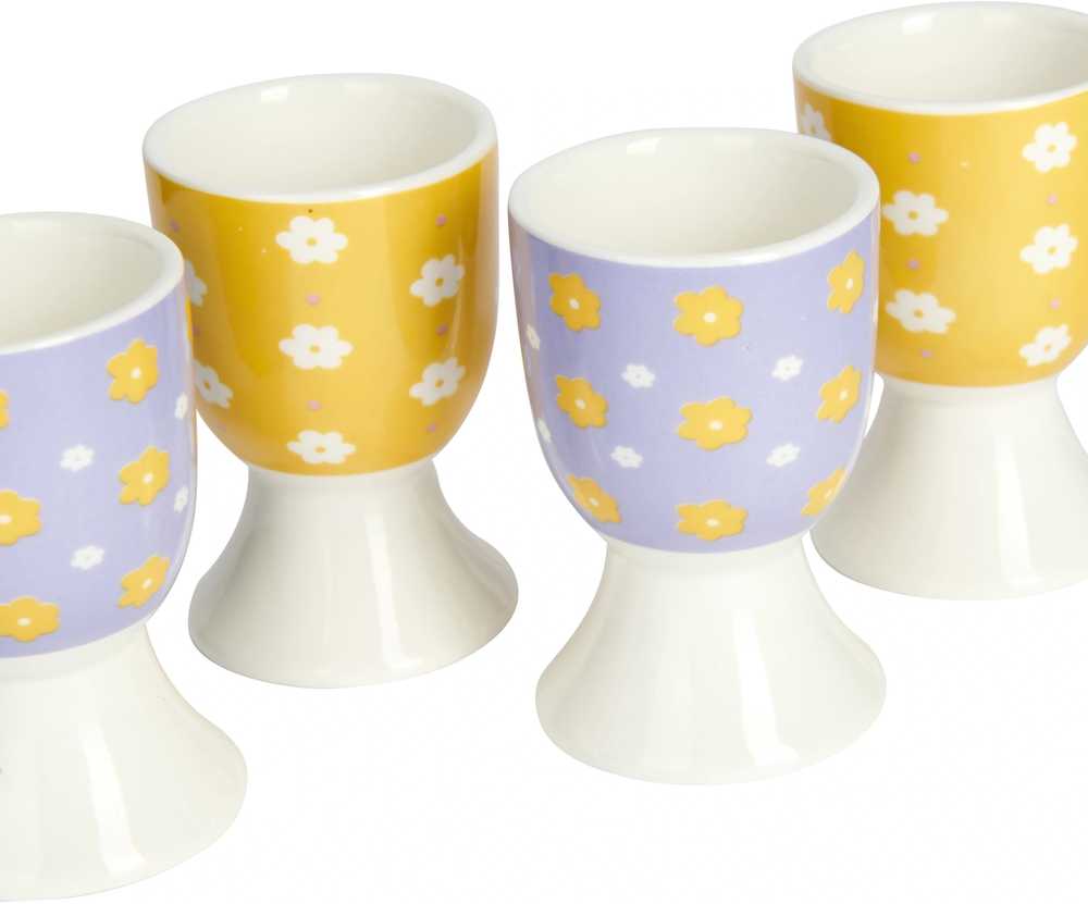 KitchenCraft Sada stojánků na vajíčka, 4 ks