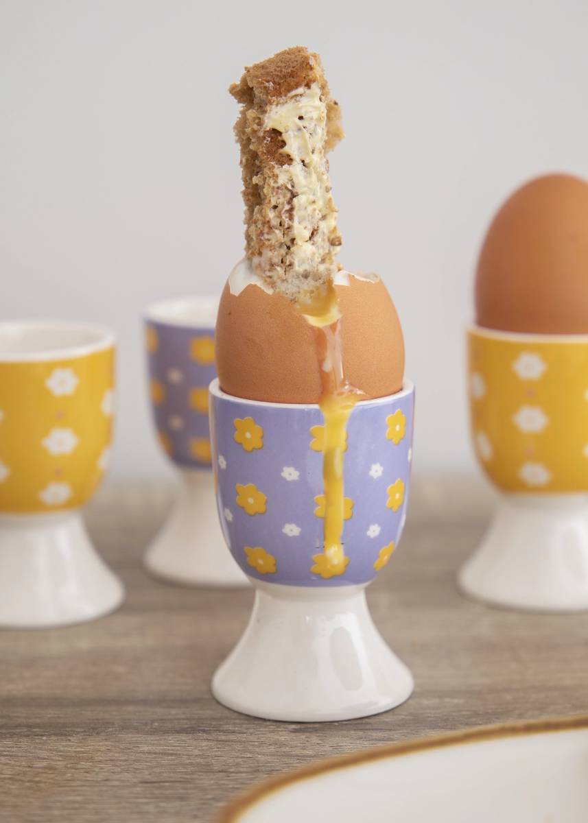KitchenCraft Sada stojánků na vajíčka, 4 ks