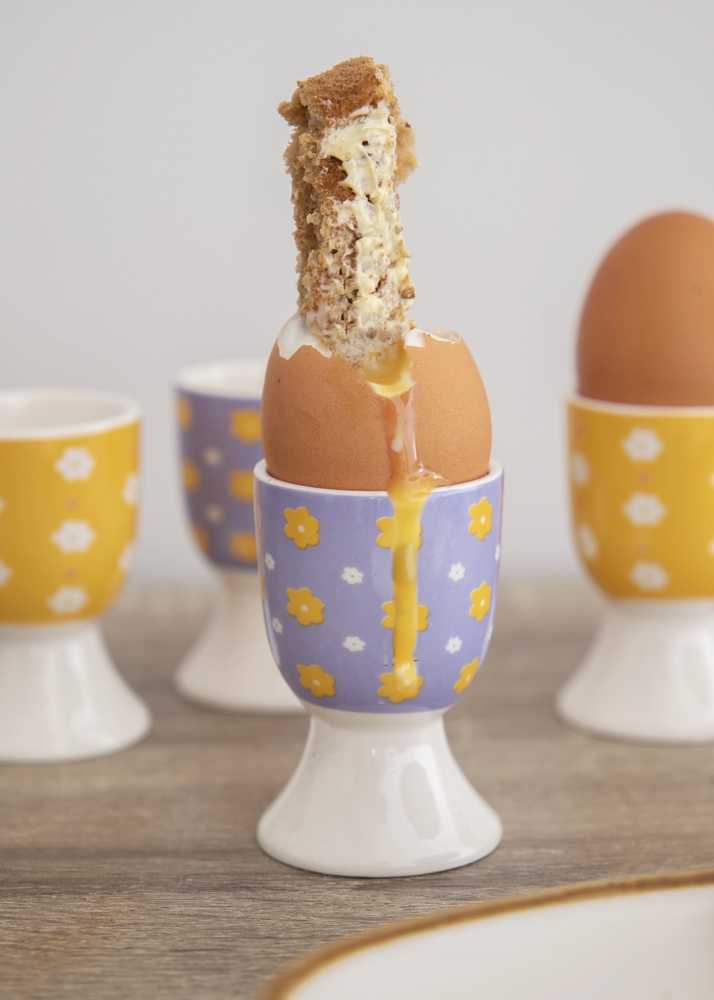 KitchenCraft Sada stojánků na vajíčka, 4 ks
