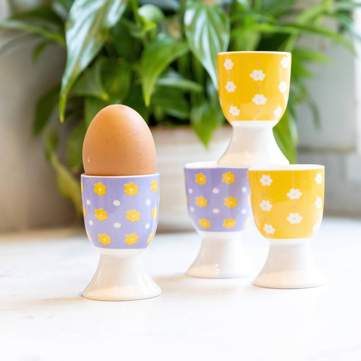 KitchenCraft Sada stojánků na vajíčka, 4 ks