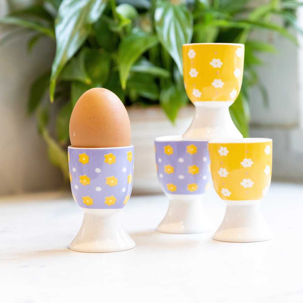 KitchenCraft Sada stojánků na vajíčka, 4 ks
