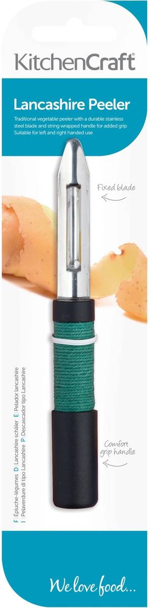 KitchenCraft Škrabka na ovoce a zeleninu