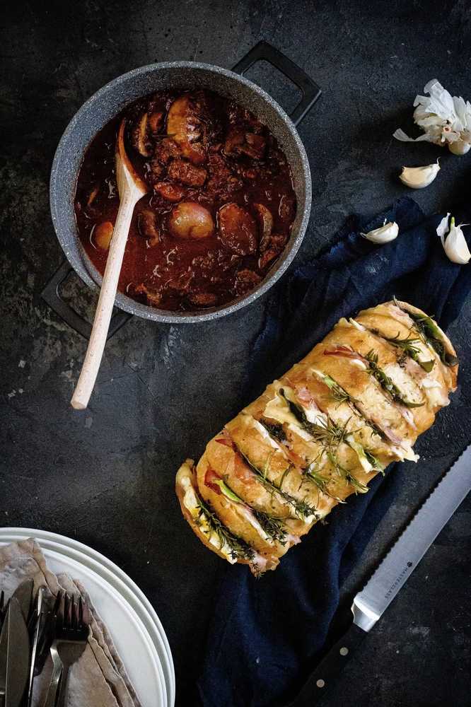 KitchenCraft Vařečka z bukového dřeva, 45 cm