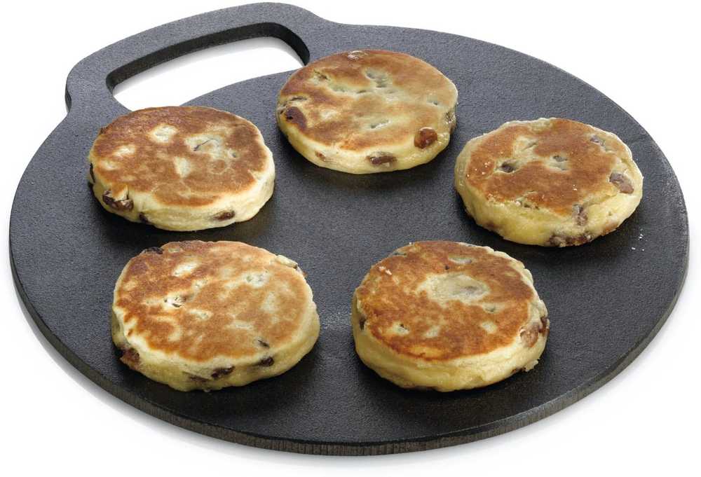 KitchenCraft Litinová pečící deska