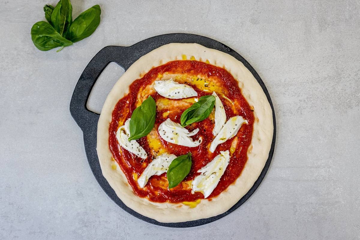 KitchenCraft Litinová pečící deska