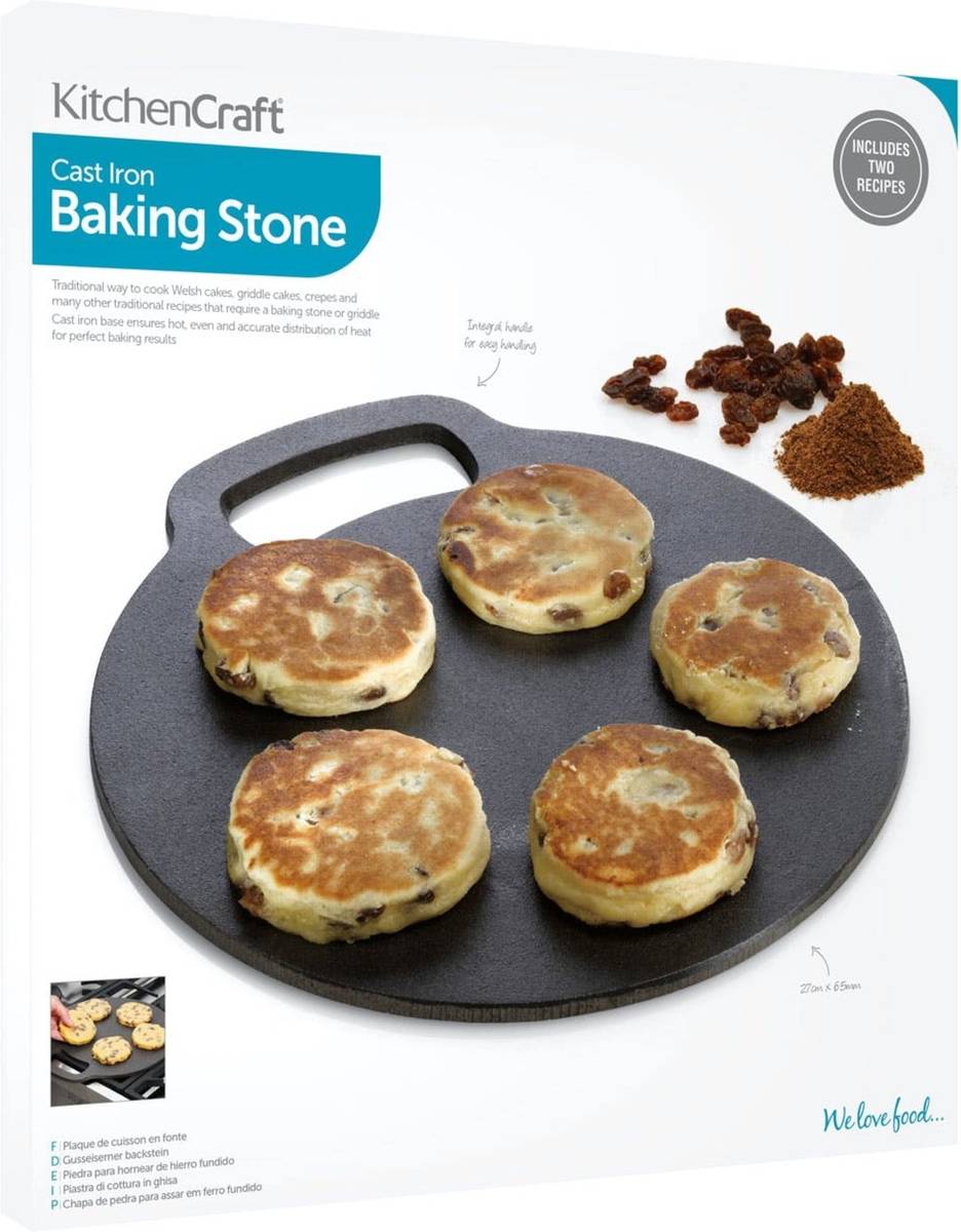 KitchenCraft Litinová pečící deska