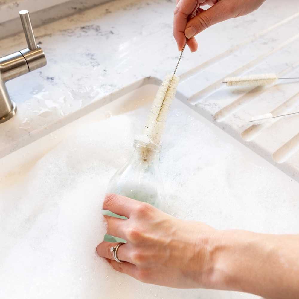 KitchenCraft Sada čistících kartáčů, 3 ks