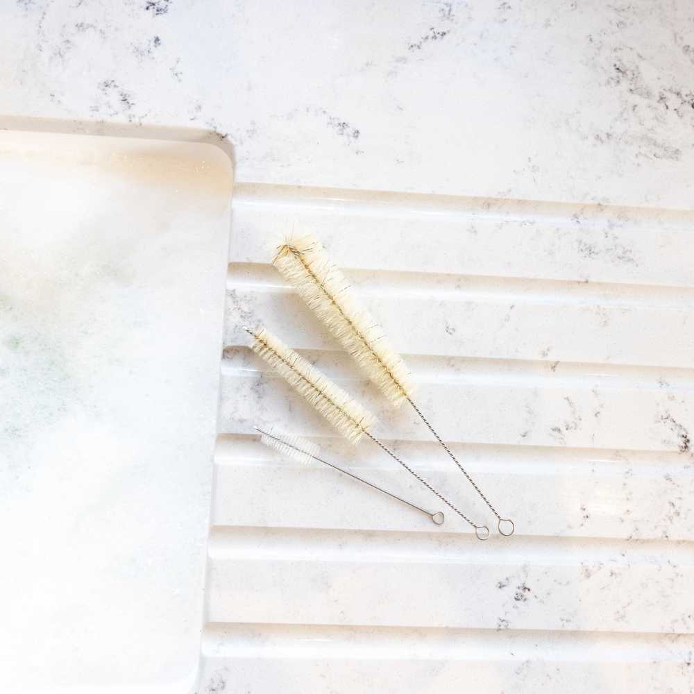 KitchenCraft Sada čistících kartáčů, 3 ks