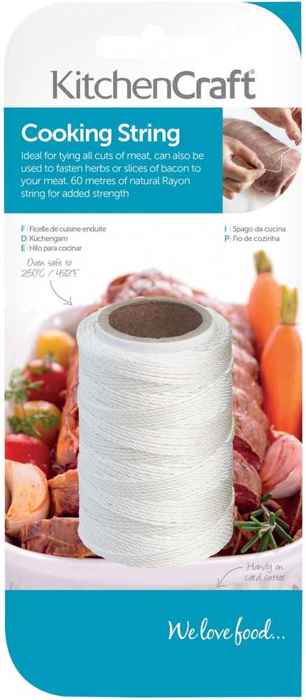 KitchenCraft Kuchyňský provázek, 60 m