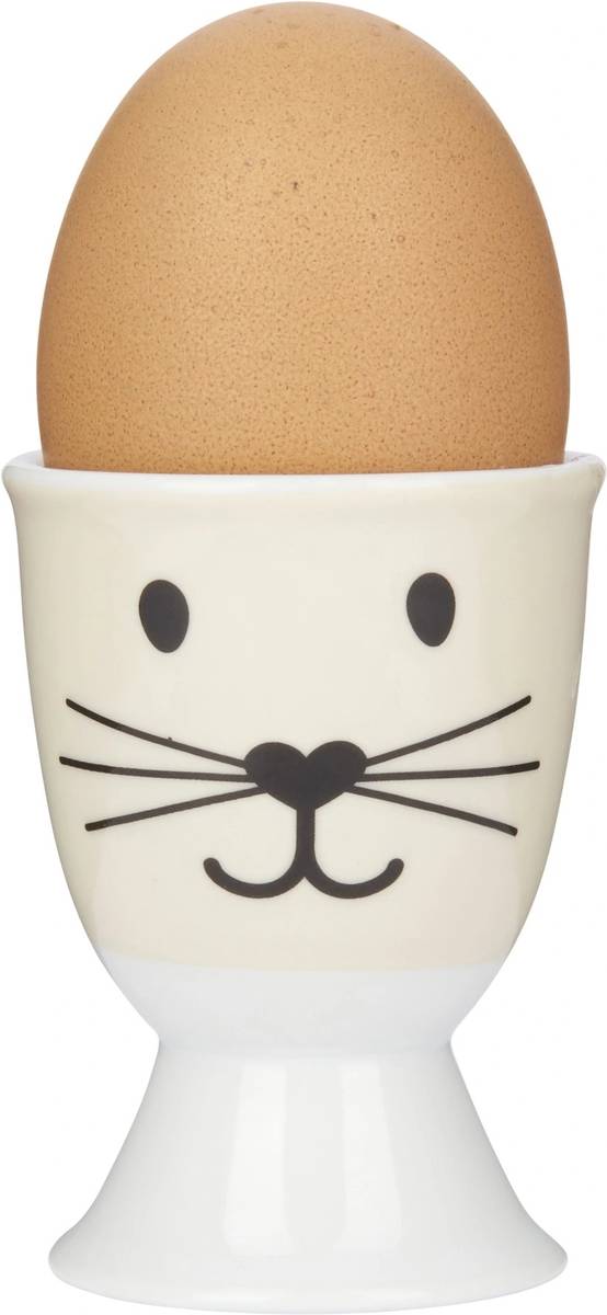KitchenCraft Stojánek na vajíčka, motiv kočičky