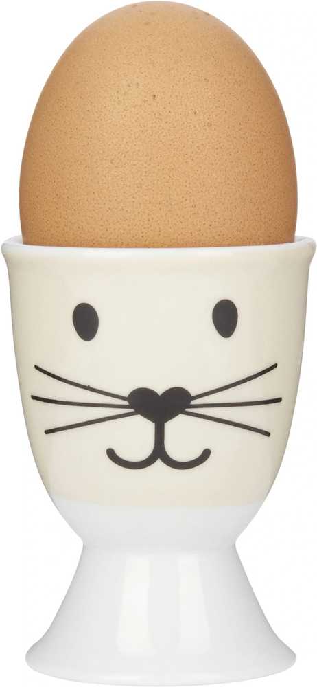 KitchenCraft Stojánek na vajíčka, motiv kočičky