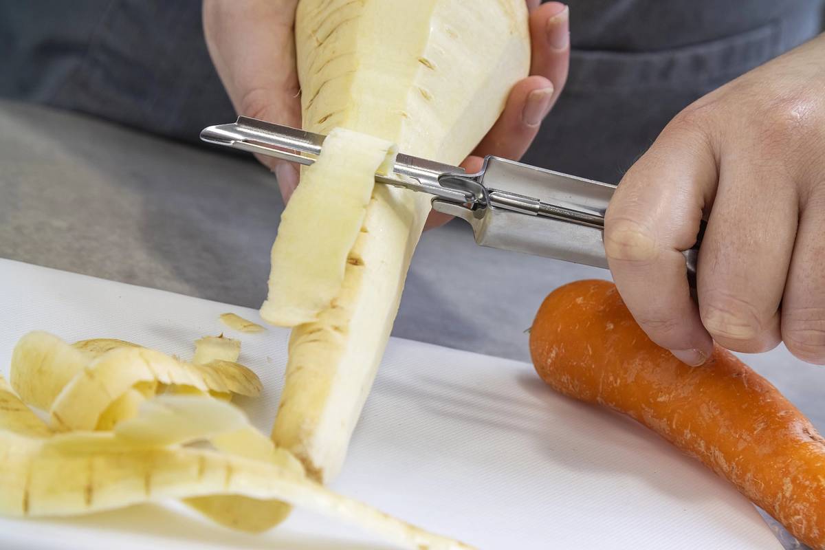 KitchenCraft Nerezová škrabka