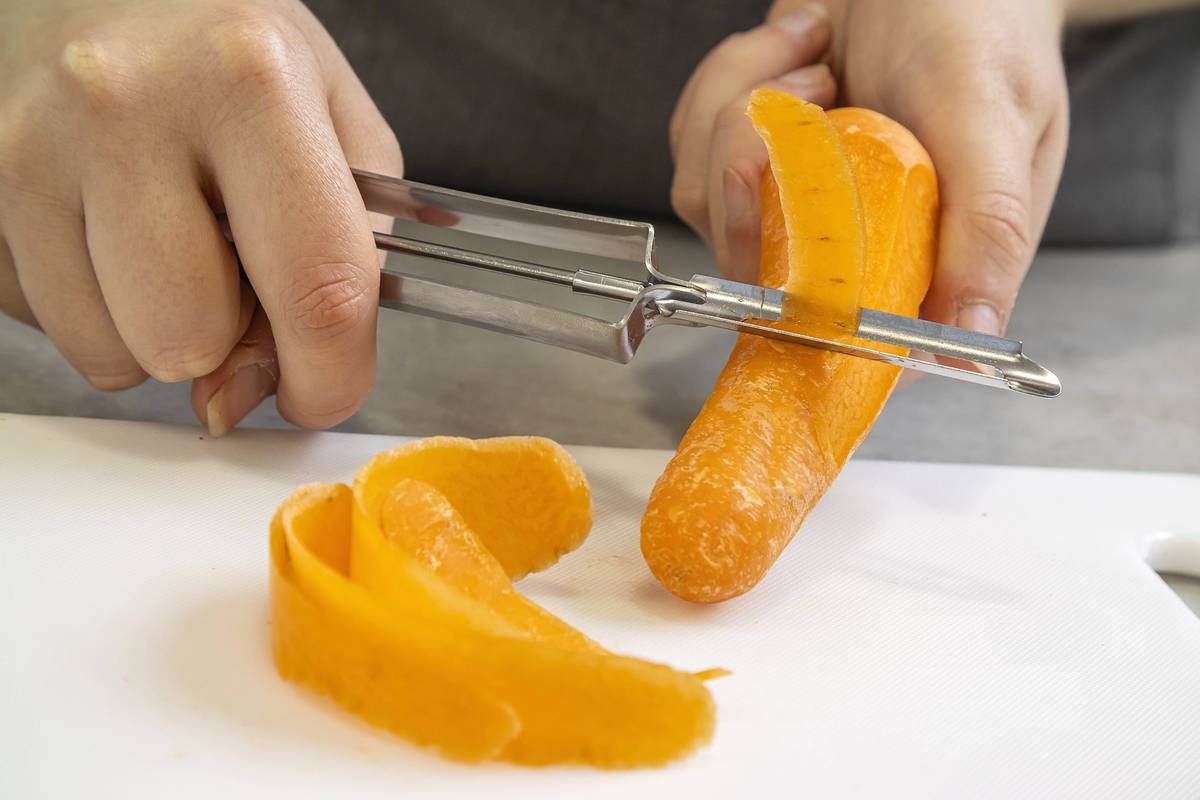KitchenCraft Nerezová škrabka