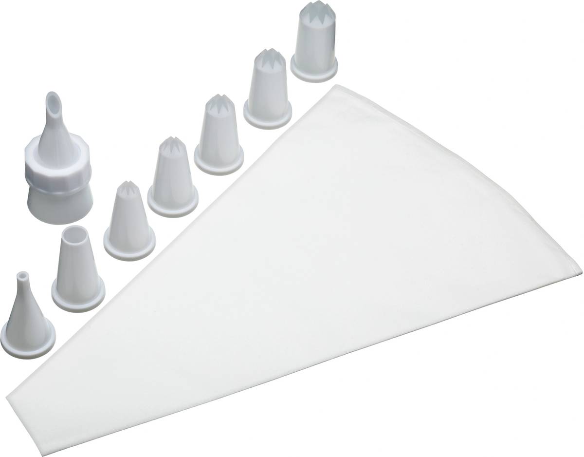 KitchenCraft Sada nástavců na zdobení