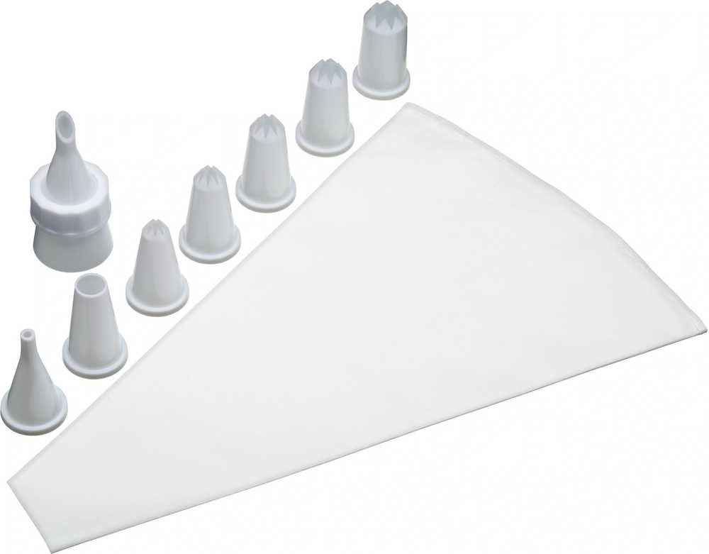 KitchenCraft Sada nástavců na zdobení