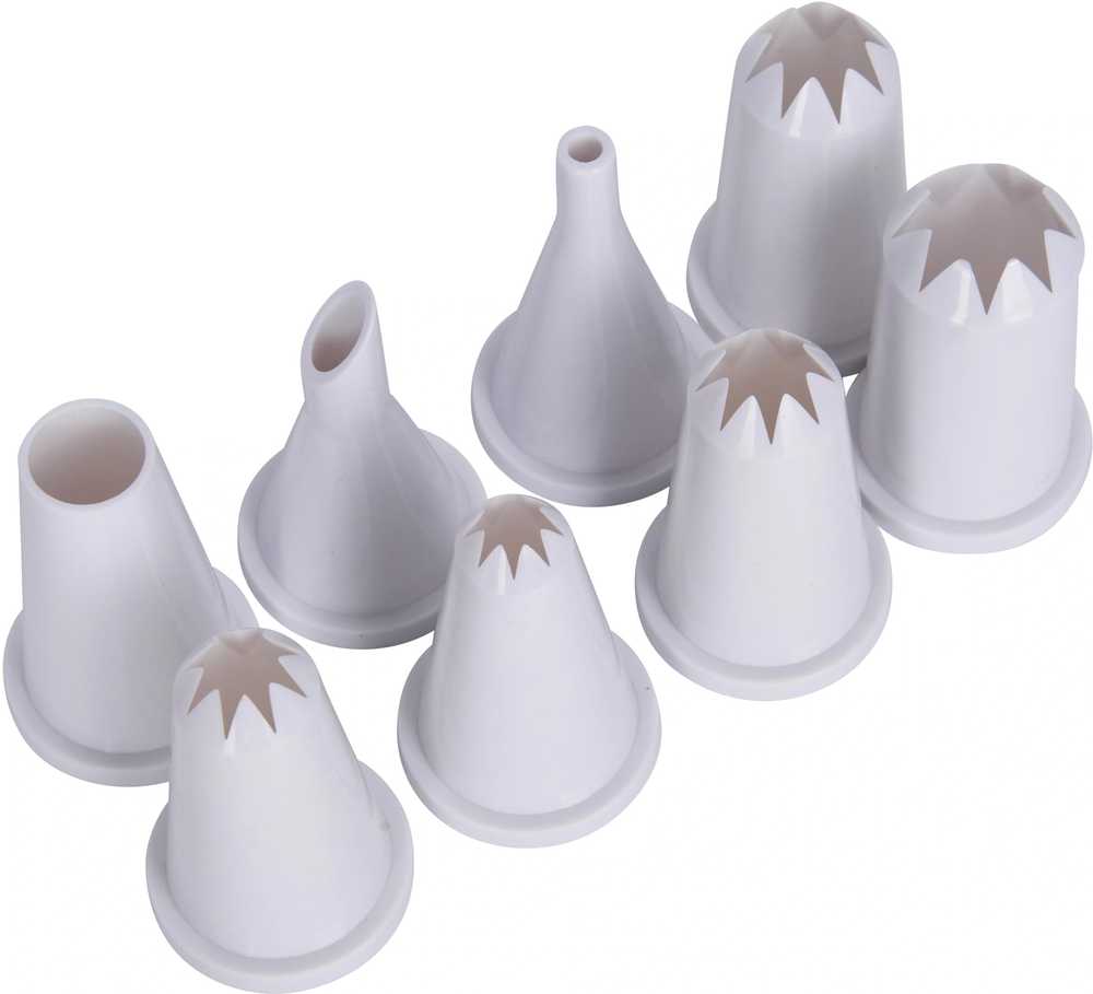 KitchenCraft Sada nástavců na zdobení