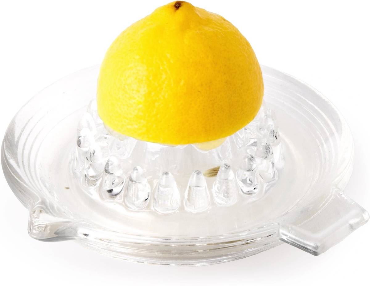 KitchenCraft Skleněný lis na citrusy