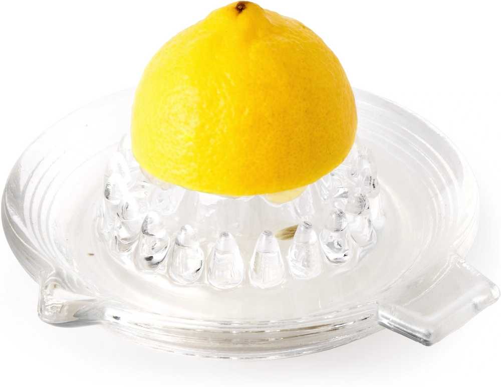 KitchenCraft Skleněný lis na citrusy