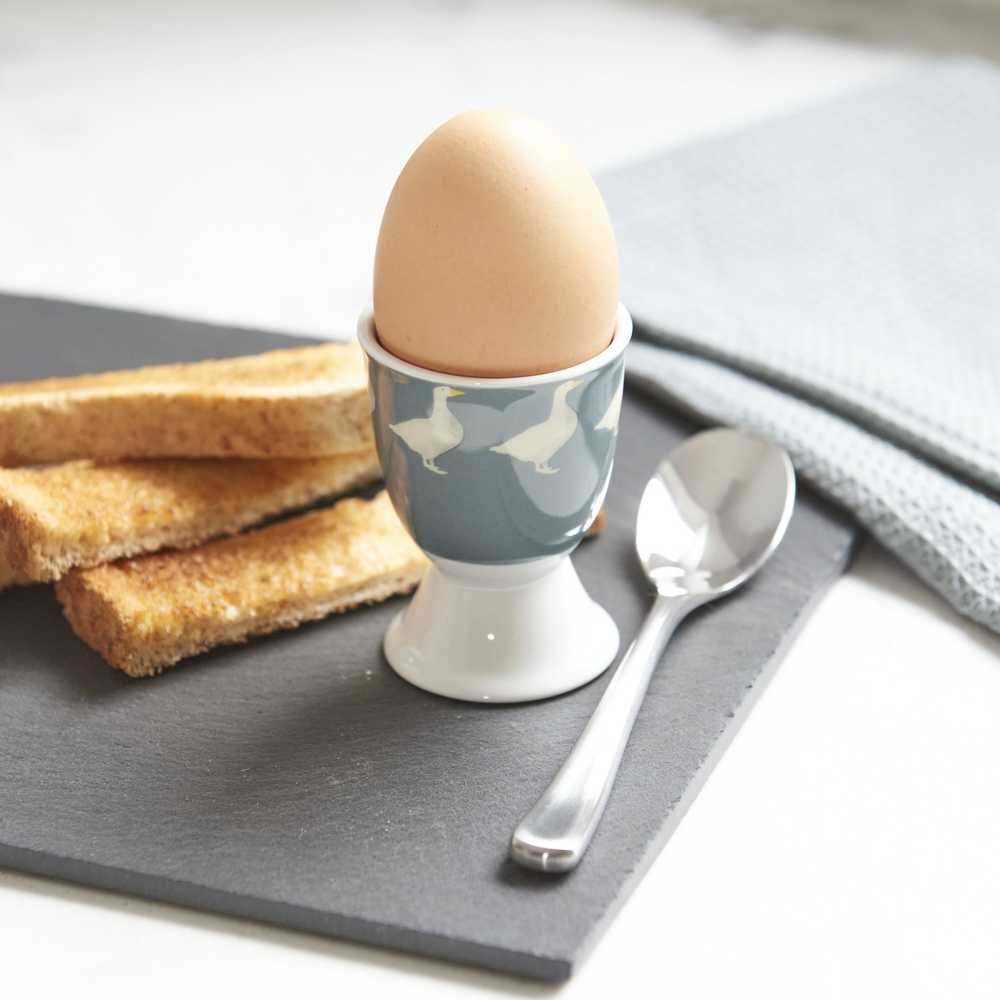 KitchenCraft Stojánek na vajíčka, motiv husa