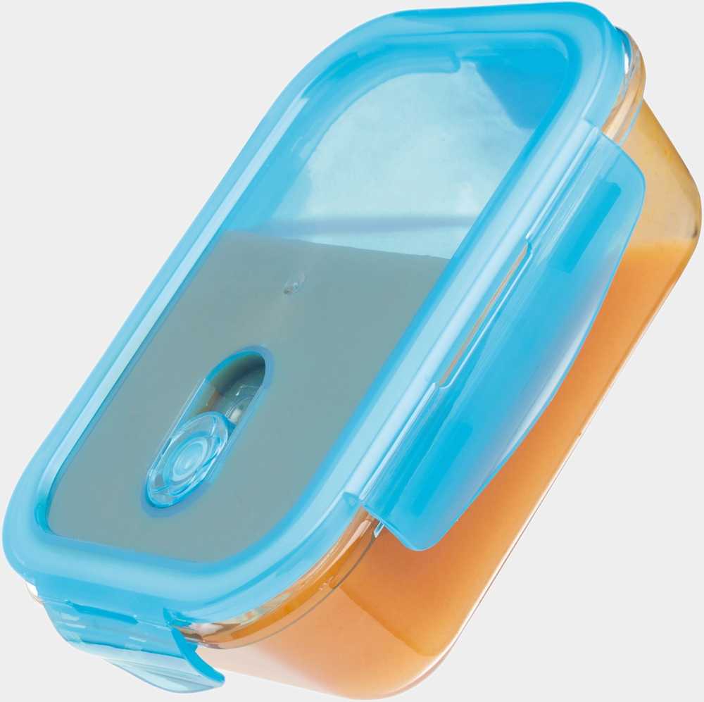 KitchenCraft Pure Seal Skleněná nádoba na potraviny, 600 ml