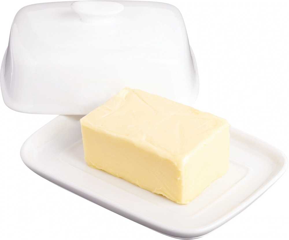 KitchenCraft Porcelánová máslenka