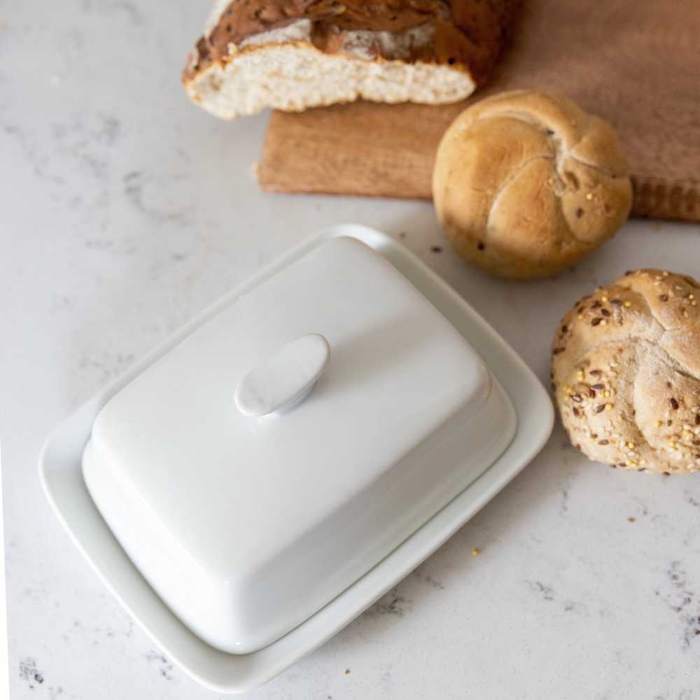 KitchenCraft Porcelánová máslenka