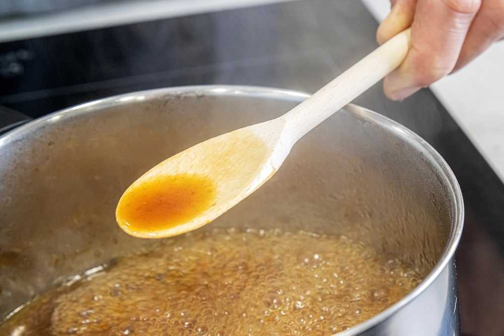 KitchenCraft Sada vařeček z bukového dřeva, 3 ks