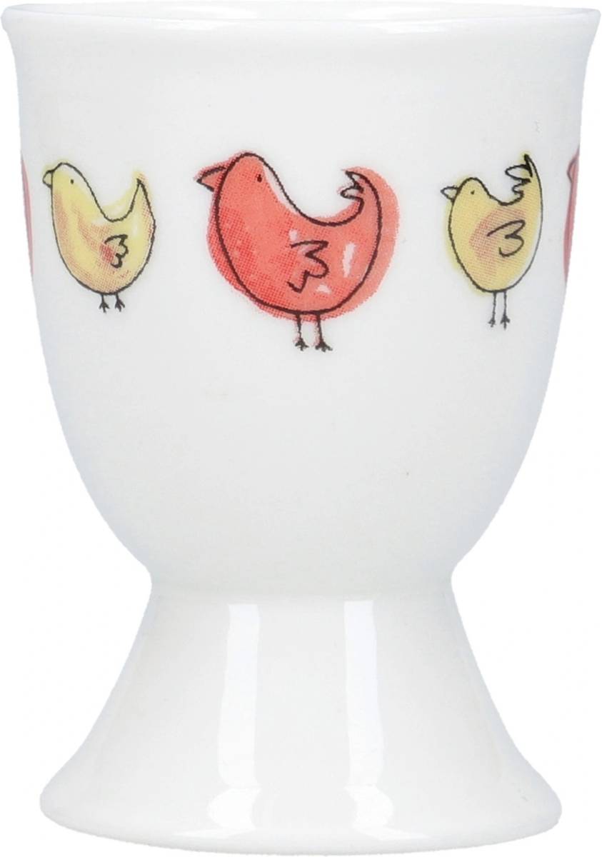 KitchenCraft Stojánek na vajíčka, motiv kuřátek
