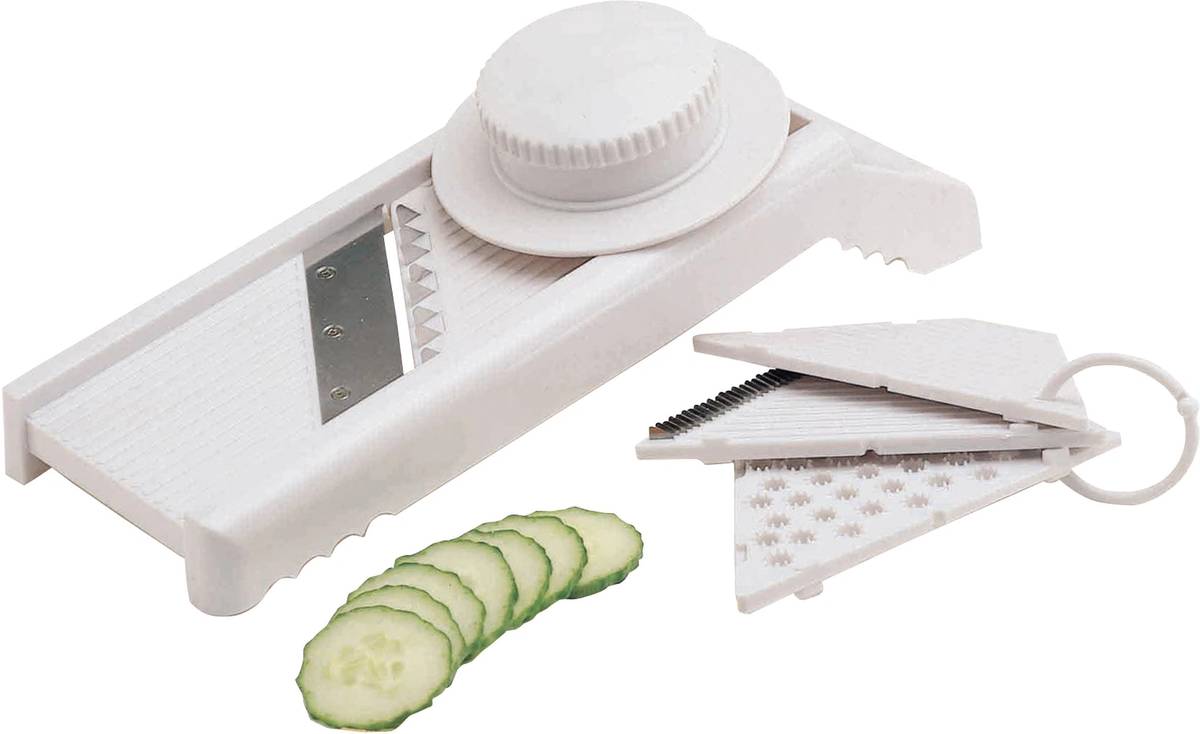 KitchenCraft Mandolína s výměnitelnými nástavci