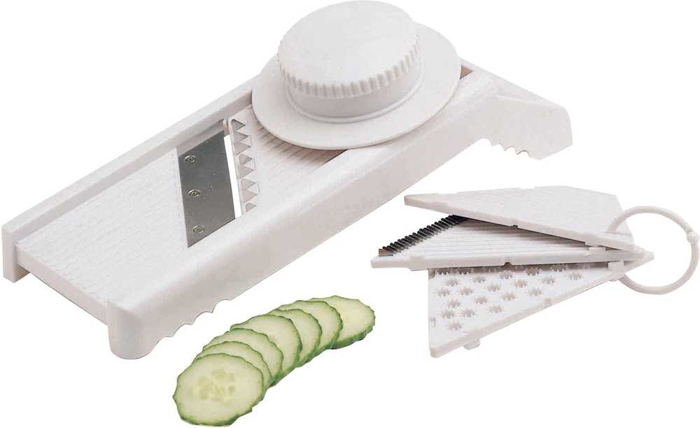 KitchenCraft Mandolína s výměnitelnými nástavci