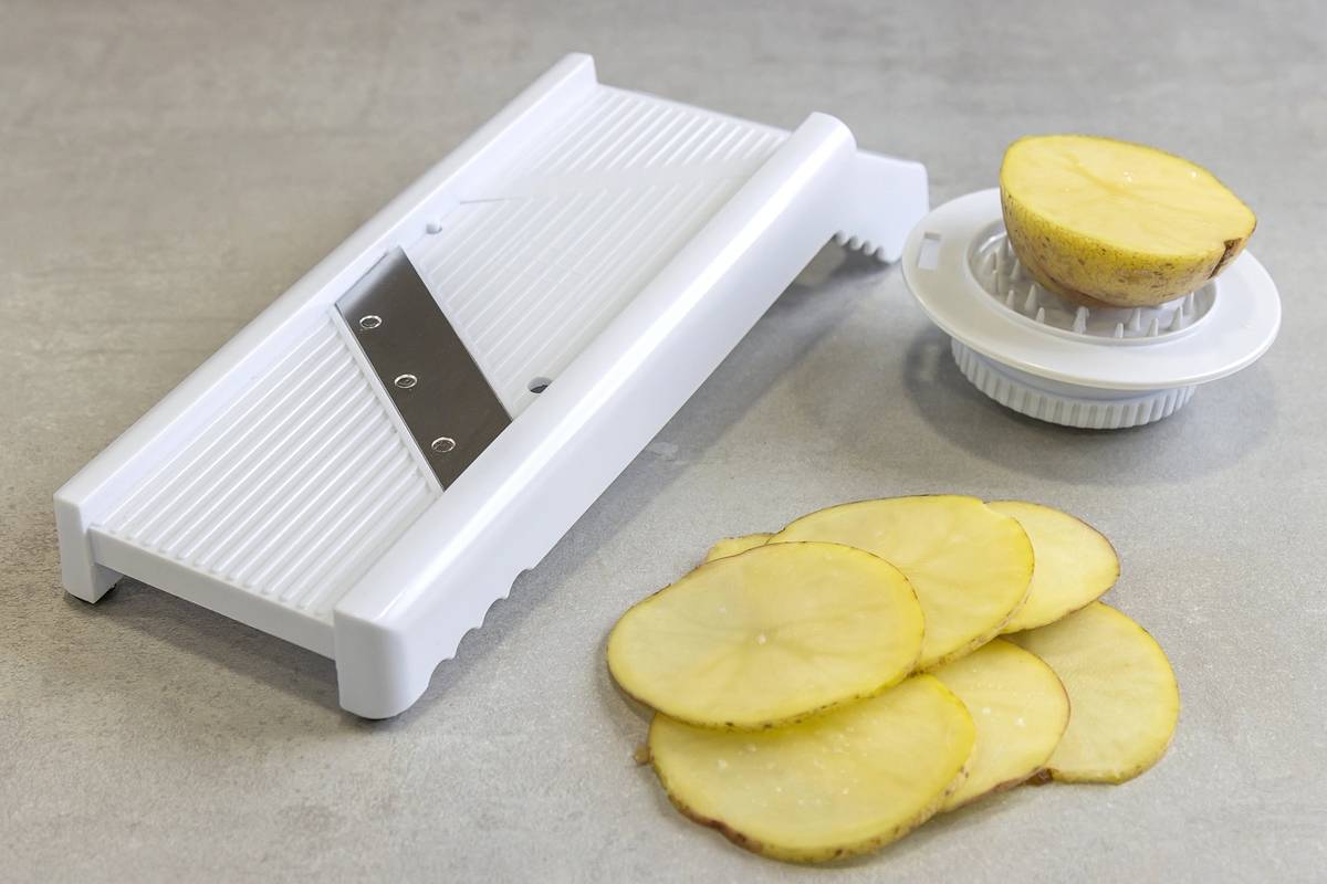 KitchenCraft Mandolína s výměnitelnými nástavci