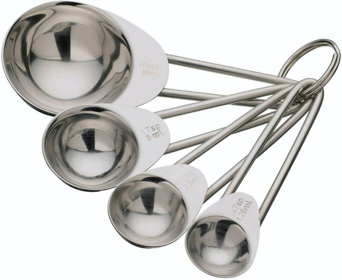 KitchenCraft Sada odměrek, 4 ks