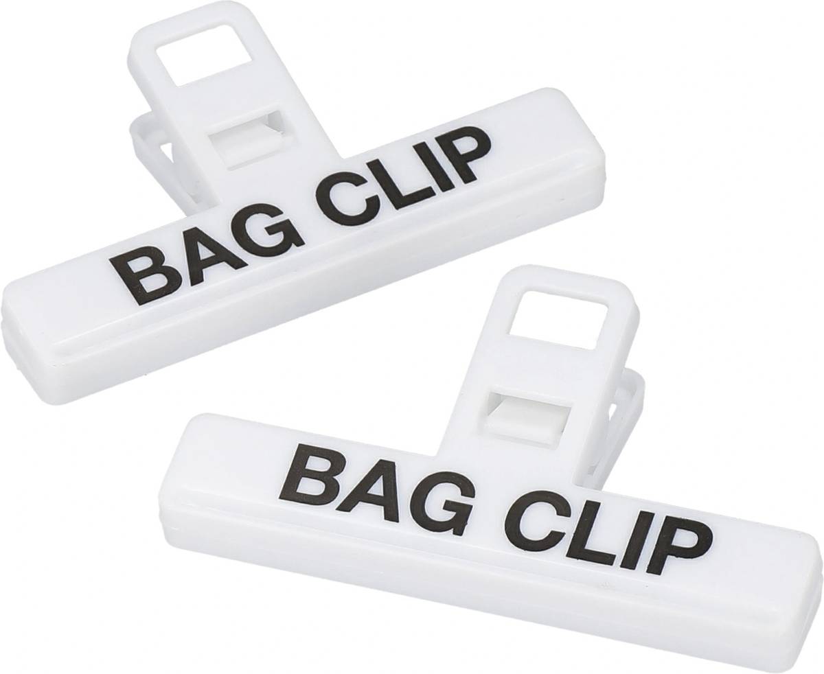 KitchenCraft Klipy na plastové sáčky, střední, 2 ks