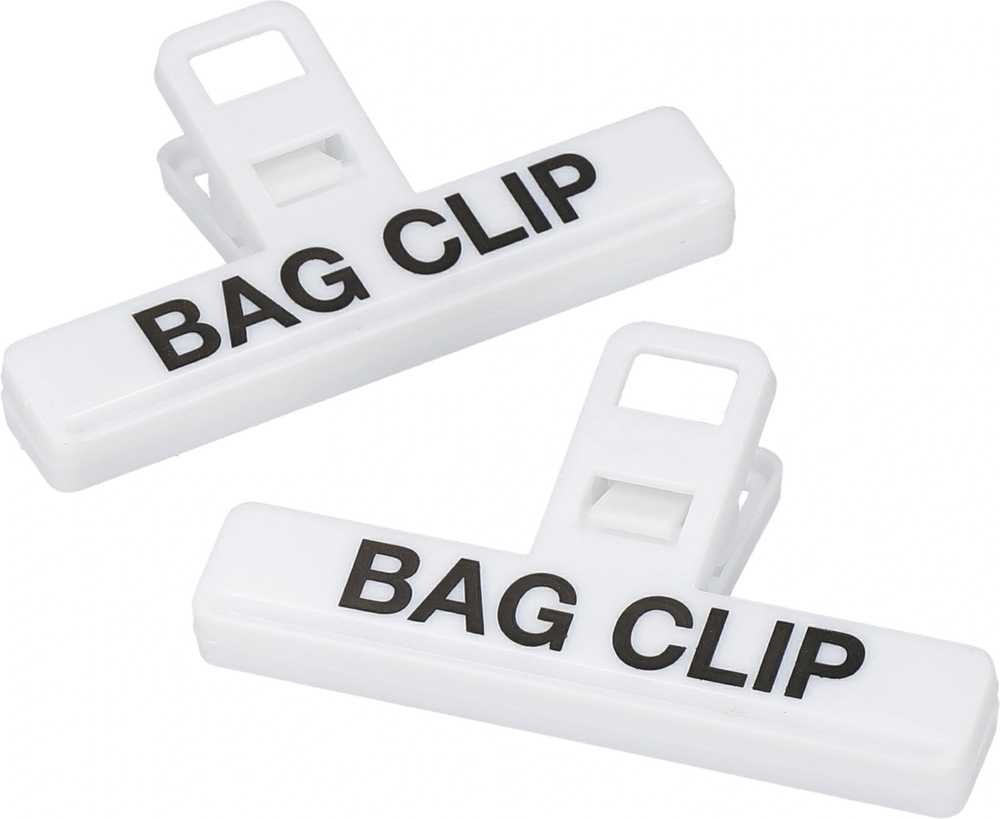 KitchenCraft Klipy na plastové sáčky, střední, 2 ks