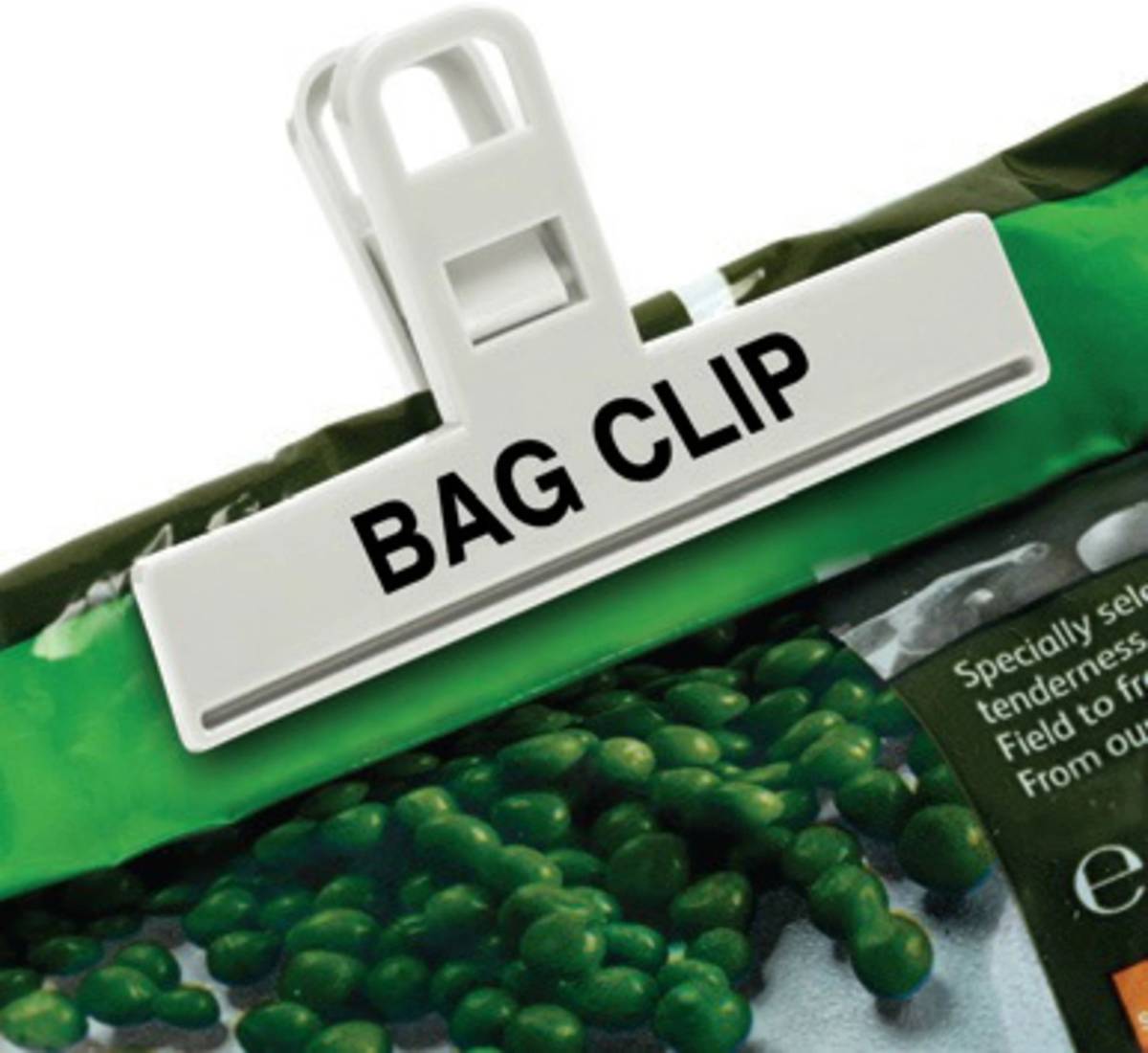 KitchenCraft Klipy na plastové sáčky, střední, 2 ks