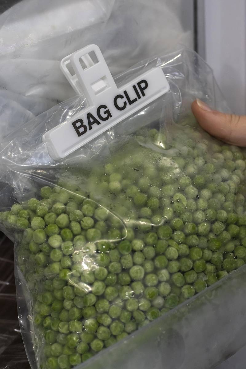 KitchenCraft Klipy na plastové sáčky, střední, 2 ks