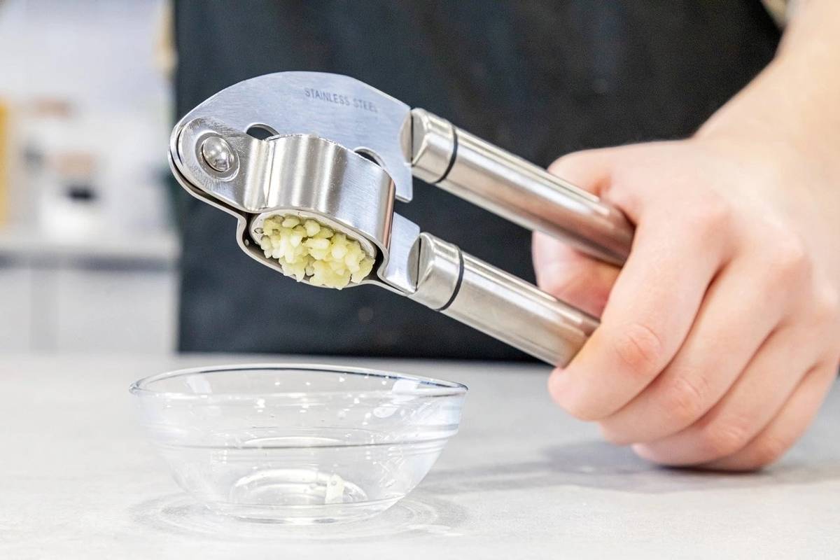 KitchenCraft Professional Lis na česnek