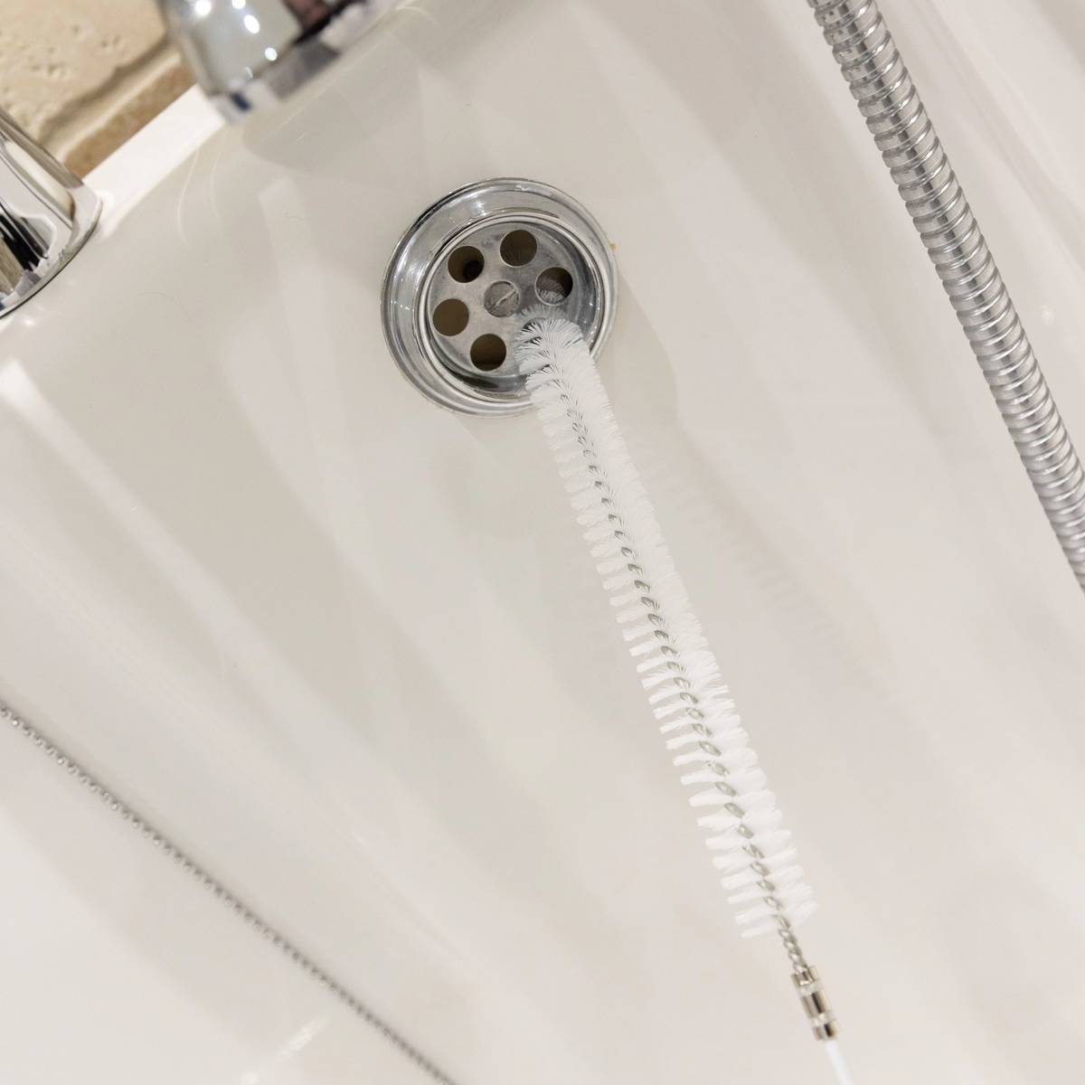 KitchenCraft Kartáč na čištění dřezu a přepadu