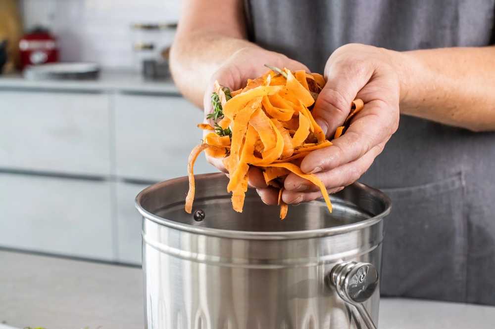 KitchenCraft Kuchyňský kompostér, 5 l