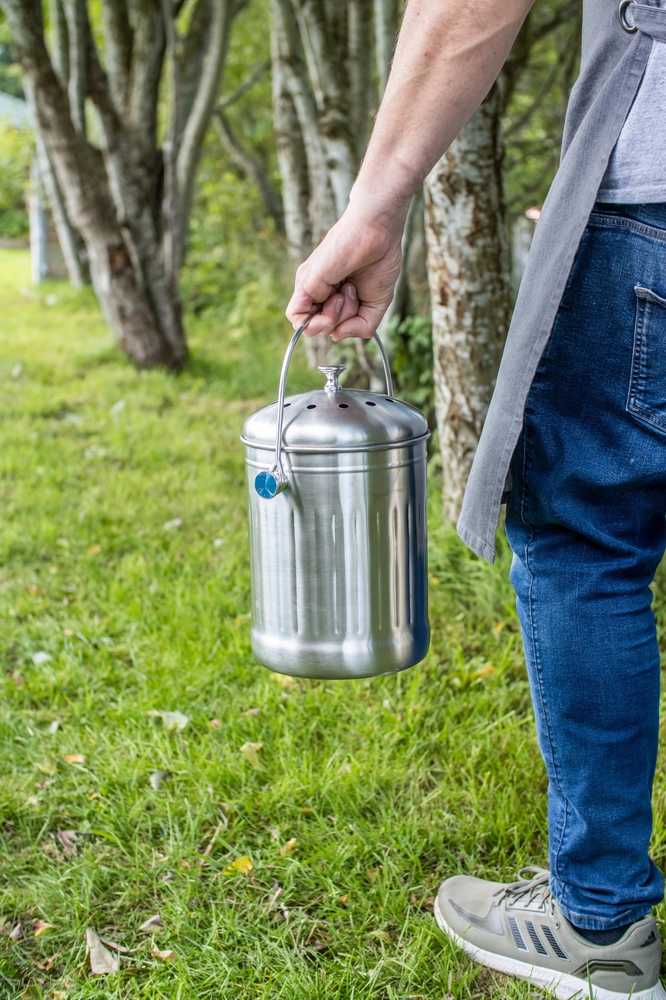 KitchenCraft Kuchyňský kompostér, 5 l