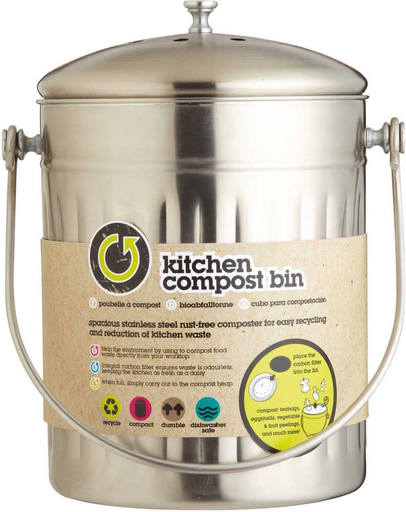 KitchenCraft Kuchyňský kompostér, 5 l