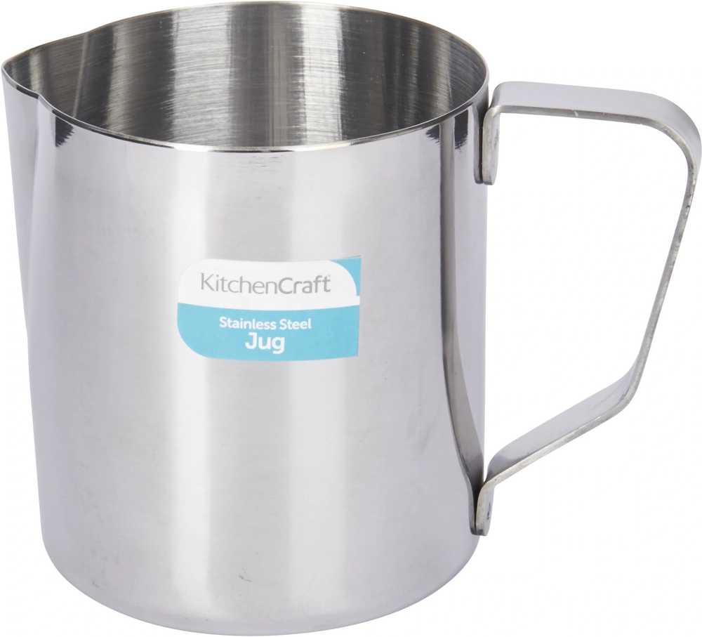 KitchenCraft Nerezová konvička, 600 ml