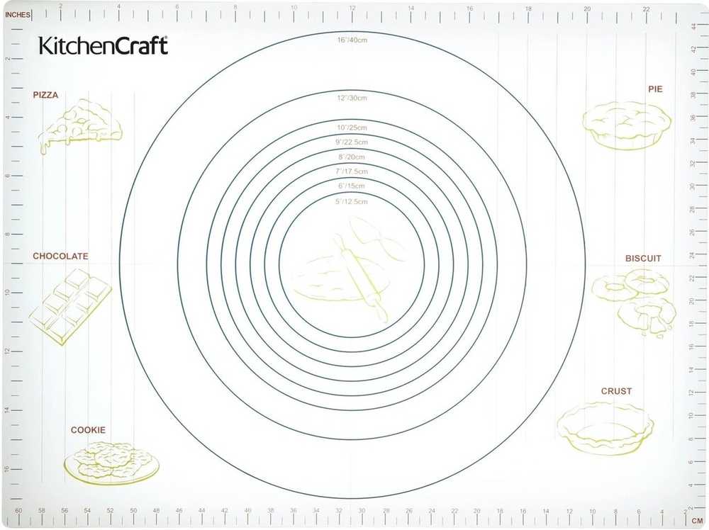 KitchenCraft Pracovní podložka, 61 x 43 cm