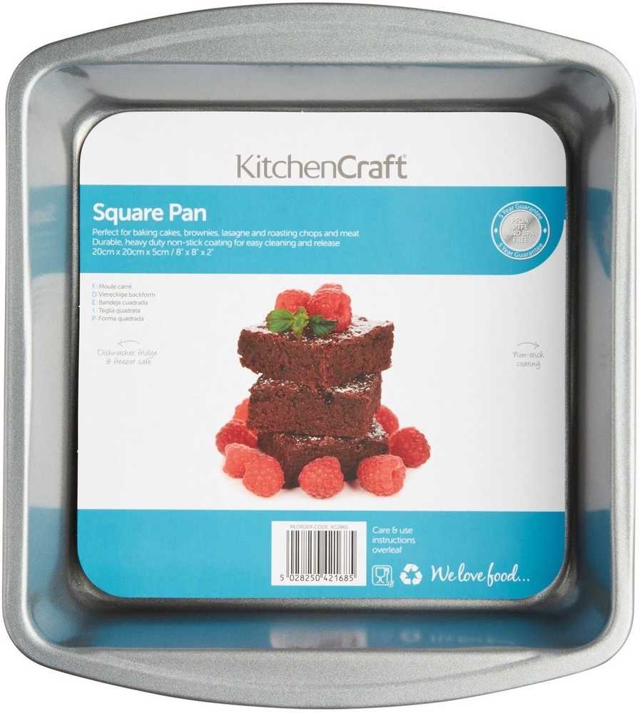 KitchenCraft Pekáč s nepřilnavým povrchem, 20.5 cm