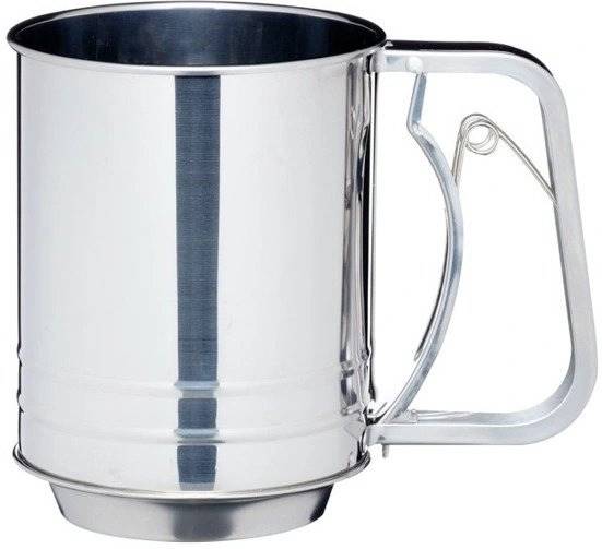 KitchenCraft Sítko a pákovým mechanismem
