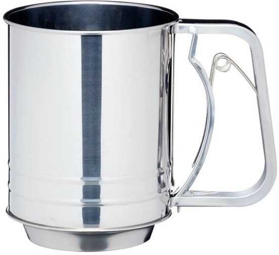 KitchenCraft Sítko a pákovým mechanismem