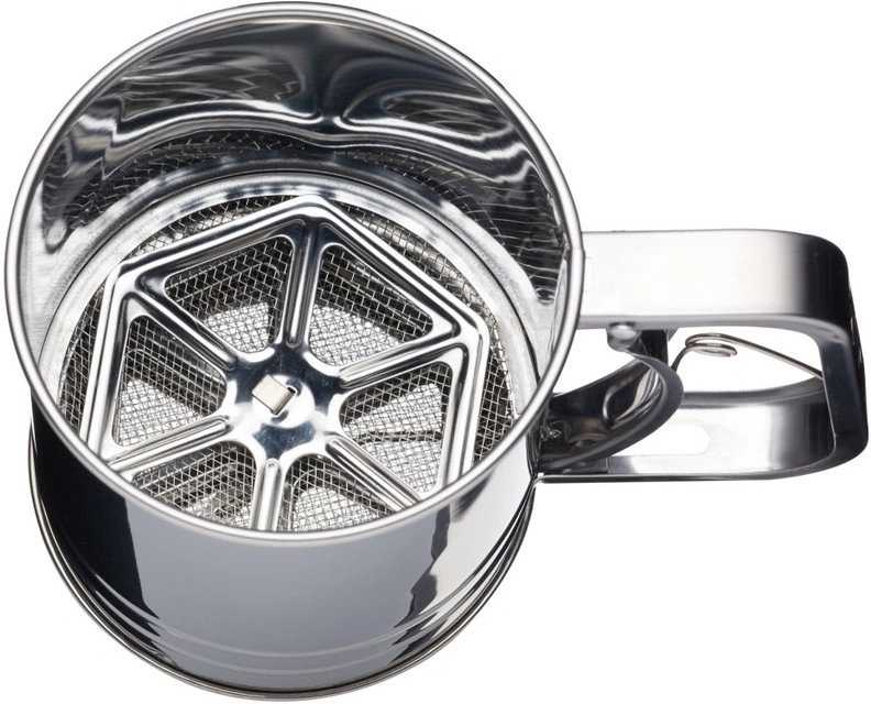 KitchenCraft Sítko a pákovým mechanismem