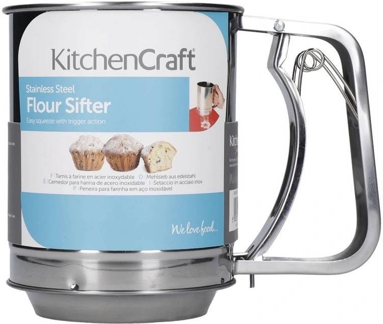 KitchenCraft Sítko a pákovým mechanismem