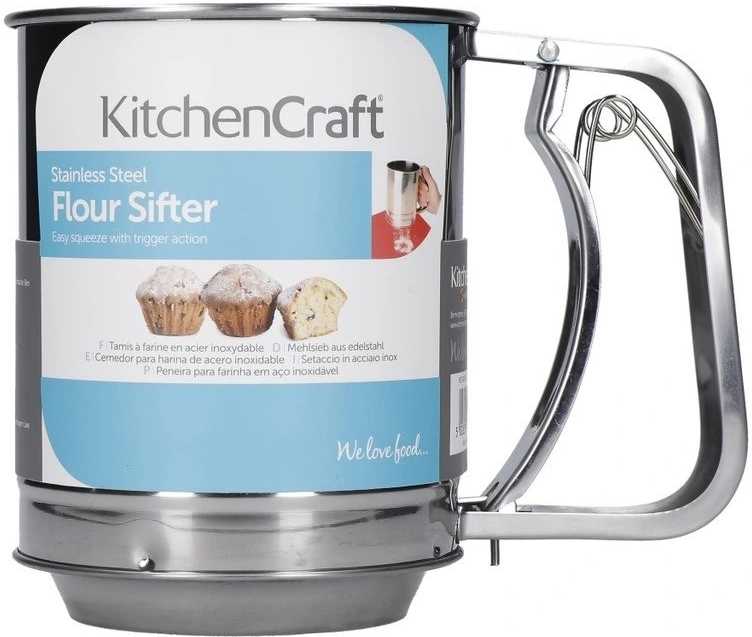 KitchenCraft Sítko a pákovým mechanismem